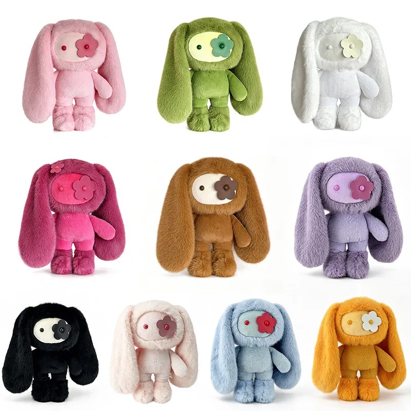 Home Decor Company - 30cm Cute Juju Rabbit Plush Flower