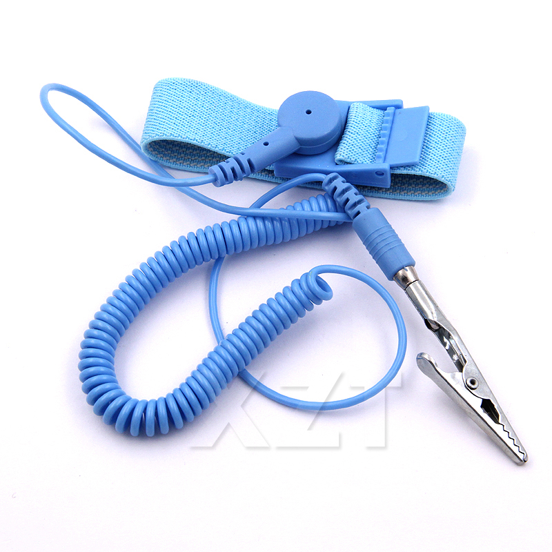 Vintage Alarm Clock - High Quality ESD Wrist Strap alligator