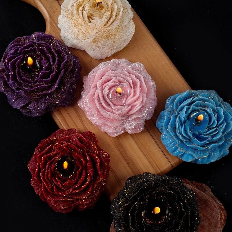 Home Decor Flowers - Low Melt Point 42°C Aromatherapy Candle