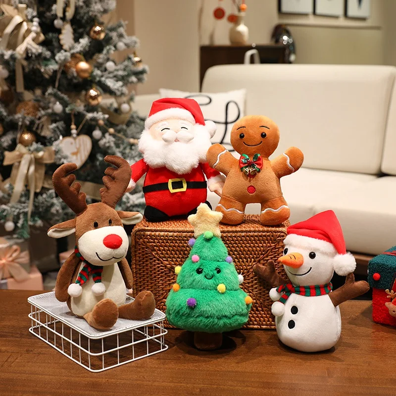 20-30cm Creative Christmas Ser - Home Decor Xmas Gifts 评论和价格