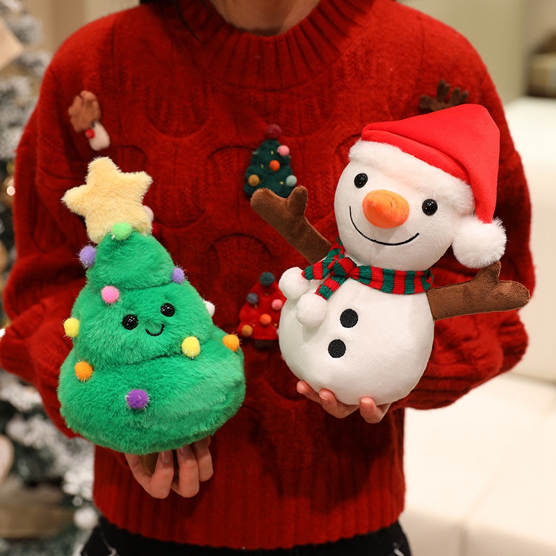 20-30cm Creative Christmas Ser - Home Decor Xmas Gifts 评论和价格