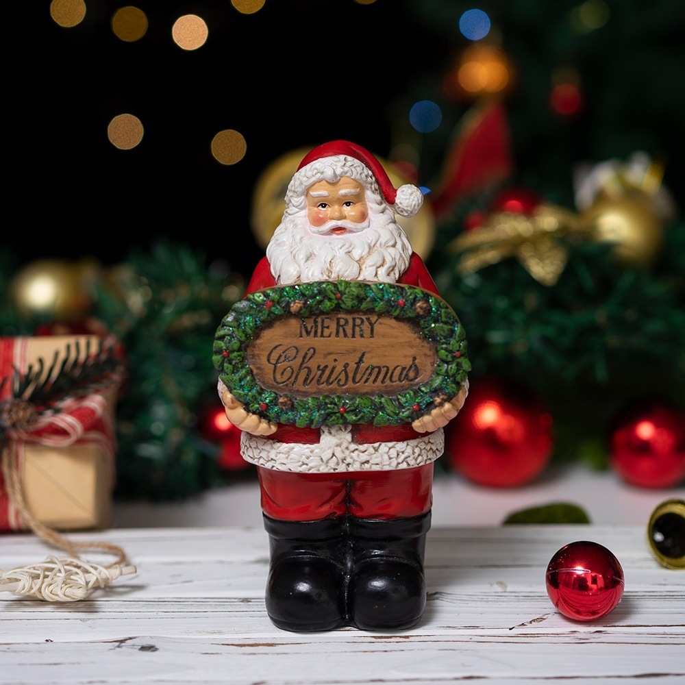Santa Funny Christmas Decorati - Home Xmas Decor Ideas 评论和价格