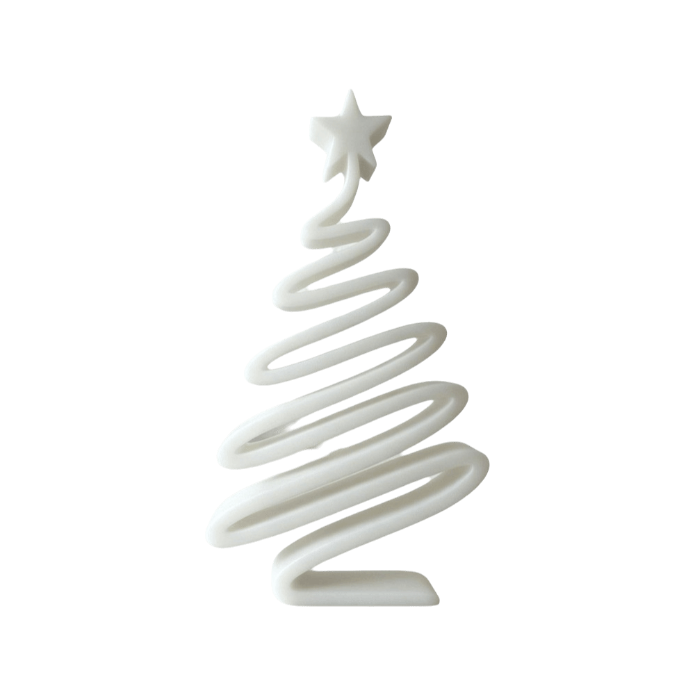 Simple 3D-Printed Christmas Fi - Home Xmas Decor Ideas 评论和价格