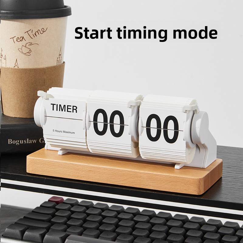 Vintage Wooden Desk Clock 3-Pa - Vintage Alarm Clock 评论和价格