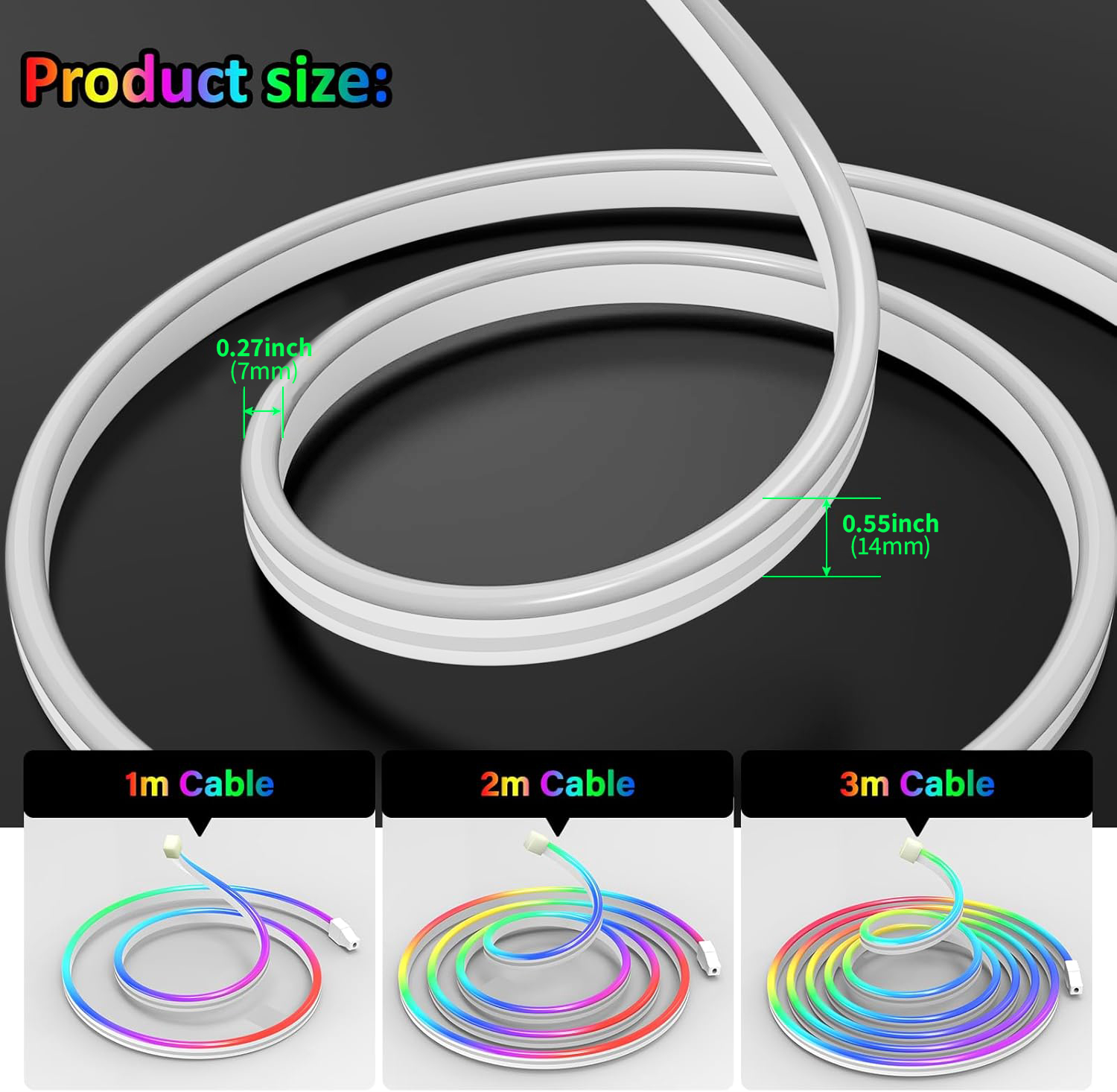 Bluetooth RGB Neon LED Strip 1 - Home Decor App 评论和价格