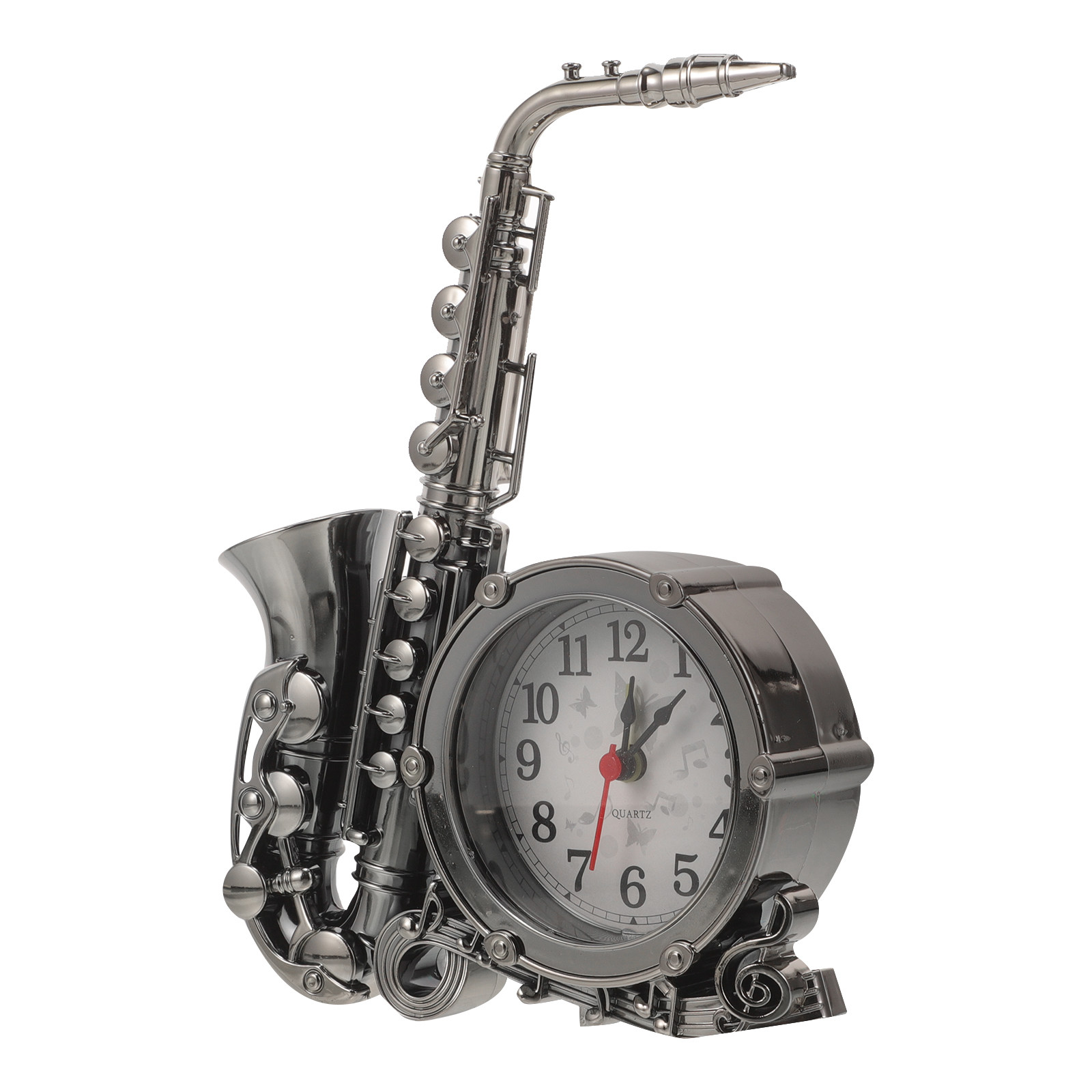 Saxophone Shaped Retro Vintage - Vintage Alarm Clock 评论和价格