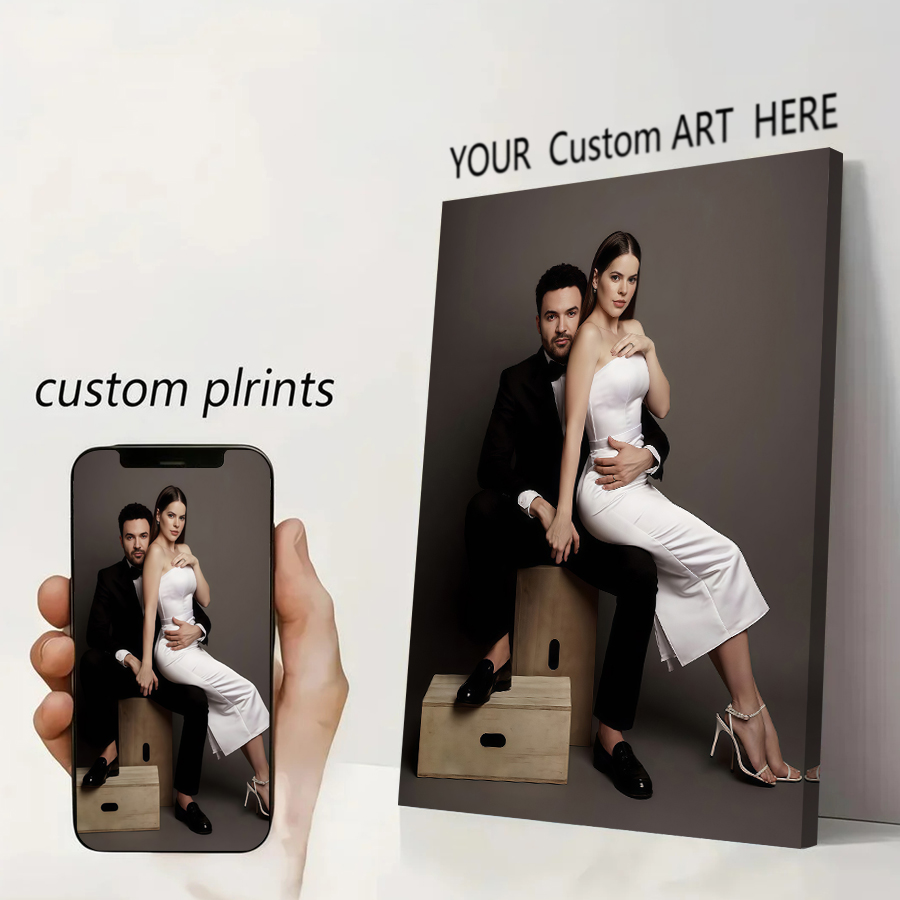 Custom Print Canvas Poster Ani - Home Decor Canvas 评论和价格