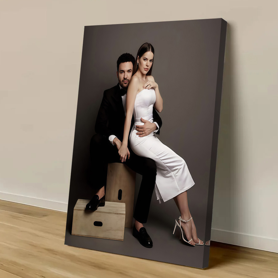 Custom Print Canvas Poster Ani - Home Decor Canvas 评论和价格