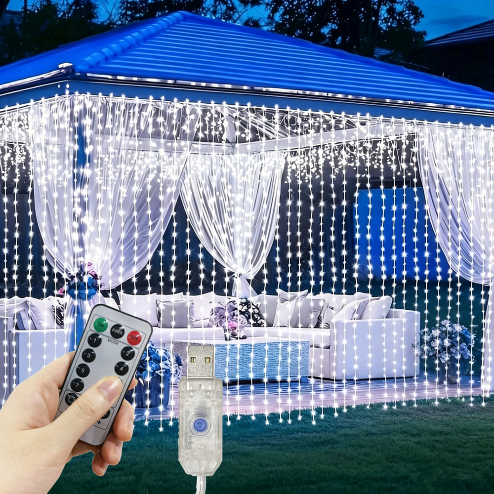 3/4/6m Fairy Lamp with 8 Mode  - Fairy Lights Bedroom 评论和价格