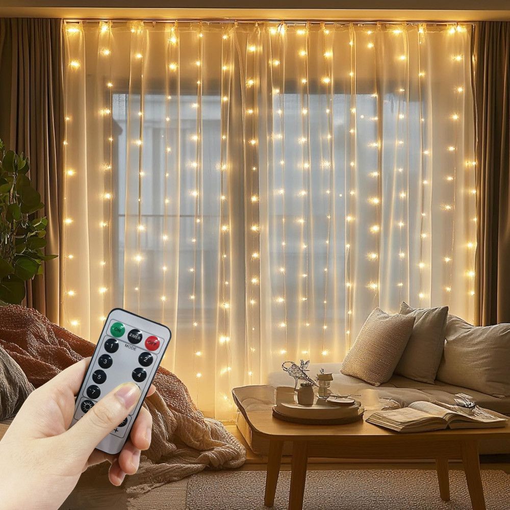 3/4/6m Fairy Lamp with 8 Mode  - Fairy Lights Bedroom 评论和价格