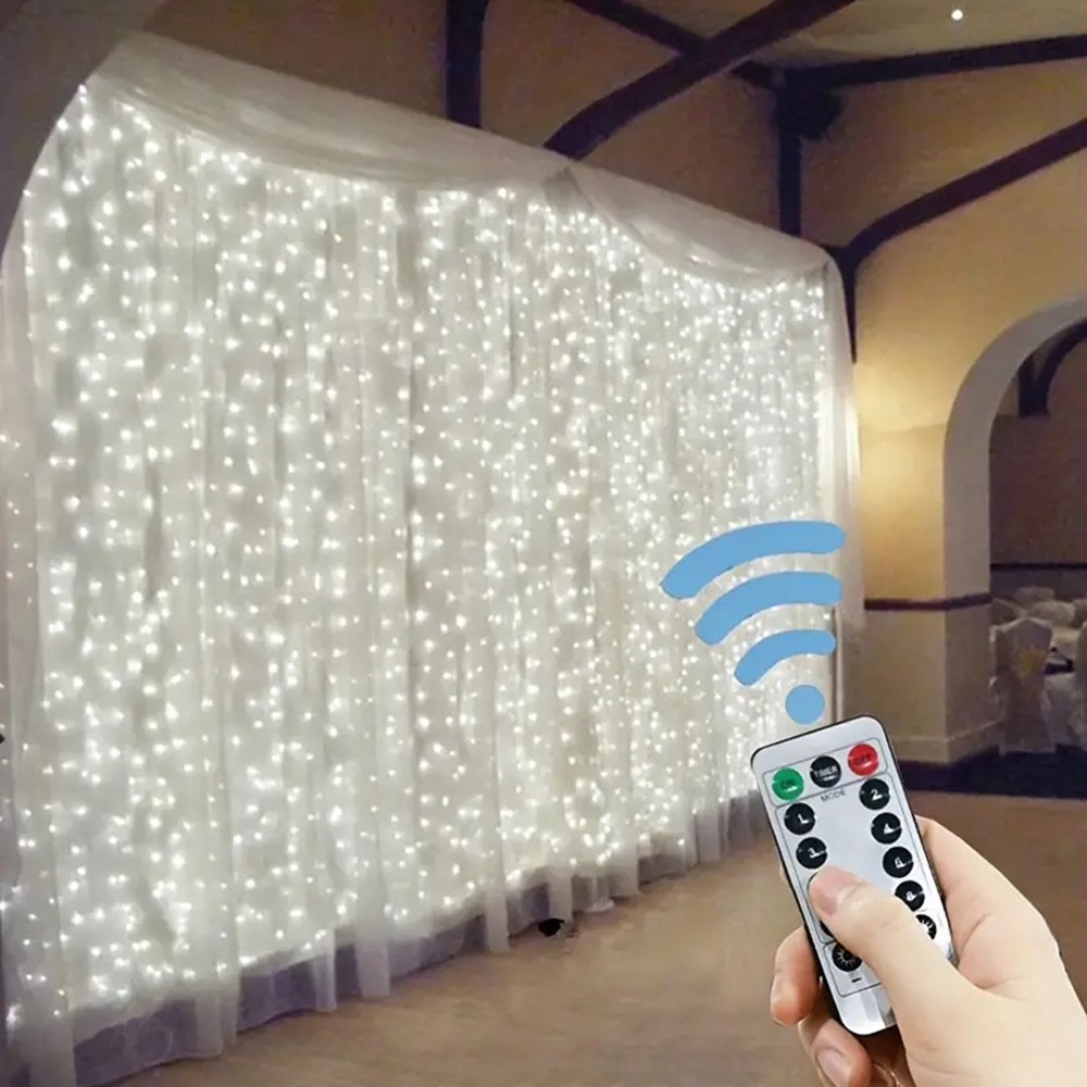 3/4/6m Fairy Lamp with 8 Mode  - Fairy Lights Bedroom 评论和价格