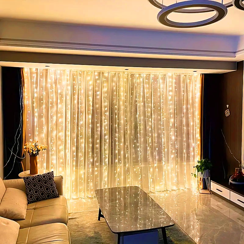 USB LED Curtain String Lights  - Fairy Lights Bedroom 评论和价格