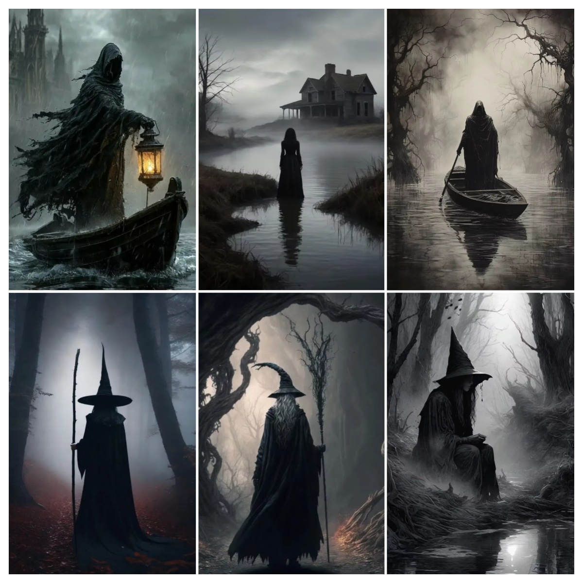1pc Frameless Dark Academia Ar - Home Decor Gothic 评论和价格