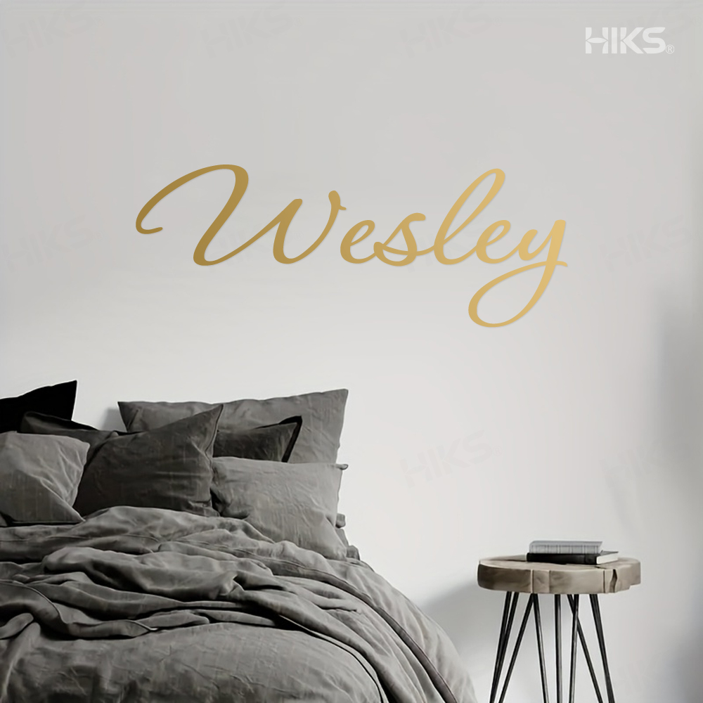 1PC Custom Name Wall Decal Per - Home Decor Wall Stickers 评论和价格