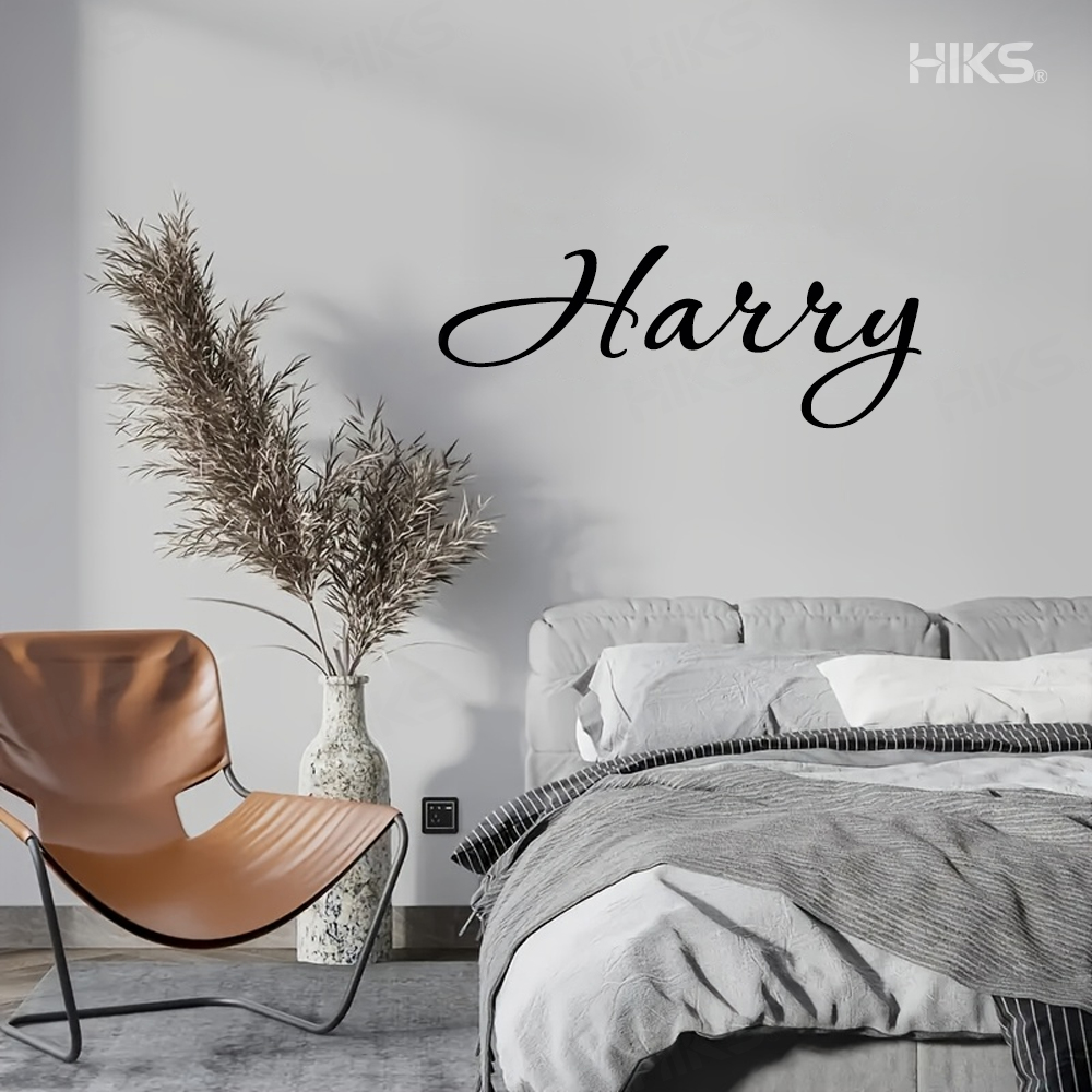 1PC Custom Name Wall Decal Per - Home Decor Wall Stickers 评论和价格
