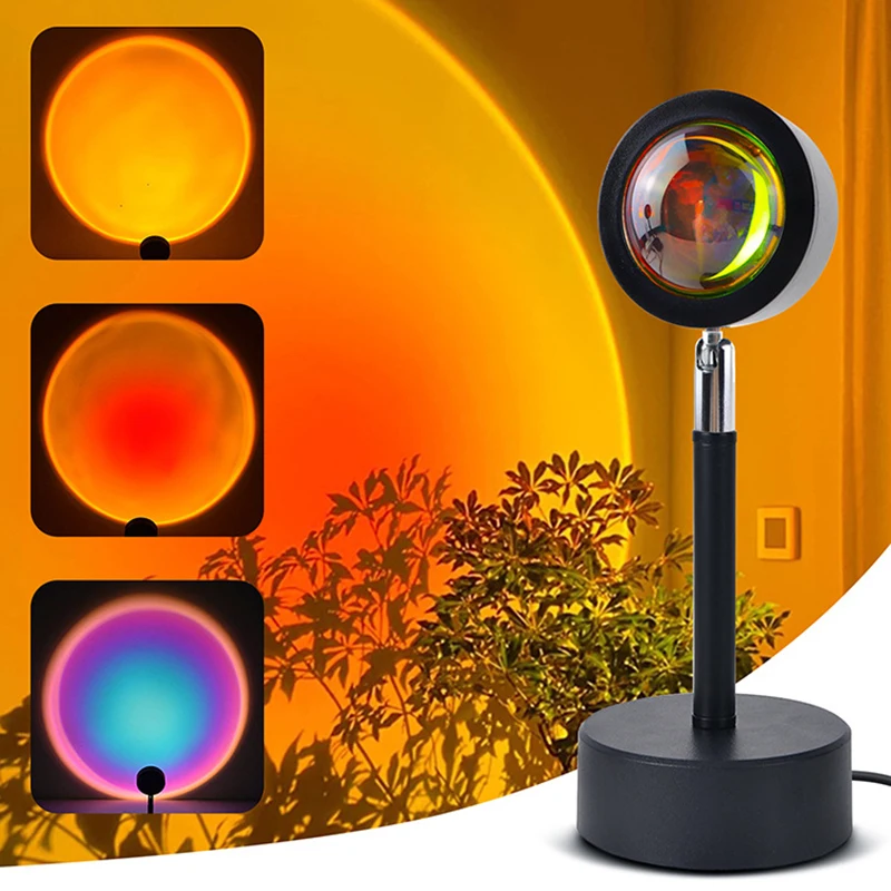 Smart LED Sunset Lamp Colorful - Home Decor App 评论和价格