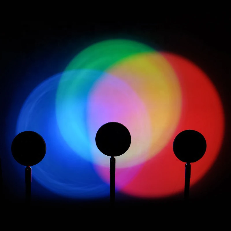 Smart LED Sunset Lamp Colorful - Home Decor App 评论和价格