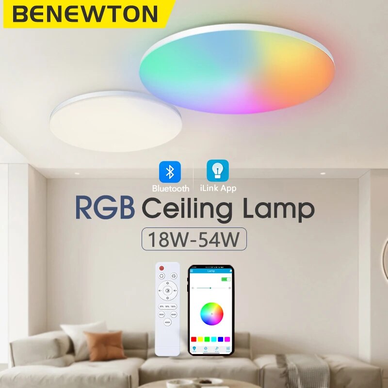 BENEWTON Smart Ceiling Light R - Home Decor App 评论和价格