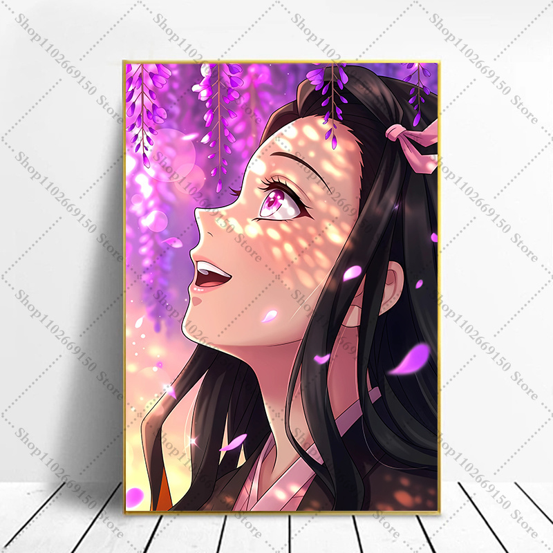 Anime Creative Picture Home De - Home Decor Canvas 评论和价格