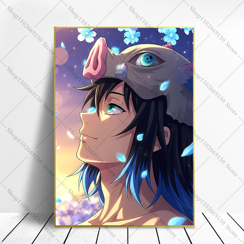 Anime Creative Picture Home De - Home Decor Canvas 评论和价格