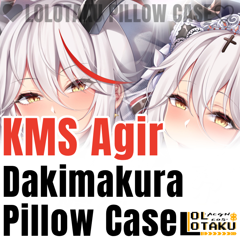 KMS Agir Dakimakura Azur Lane  - Home Decor Xmas Gifts 评论和价格
