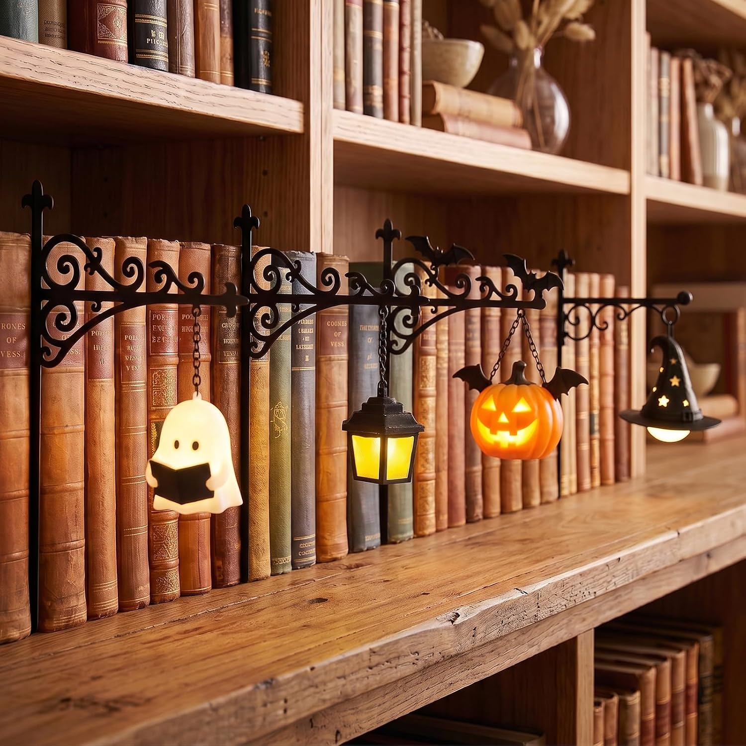 Library Lantern-Decorative Boo - Home Decor Catalog 评论和价格