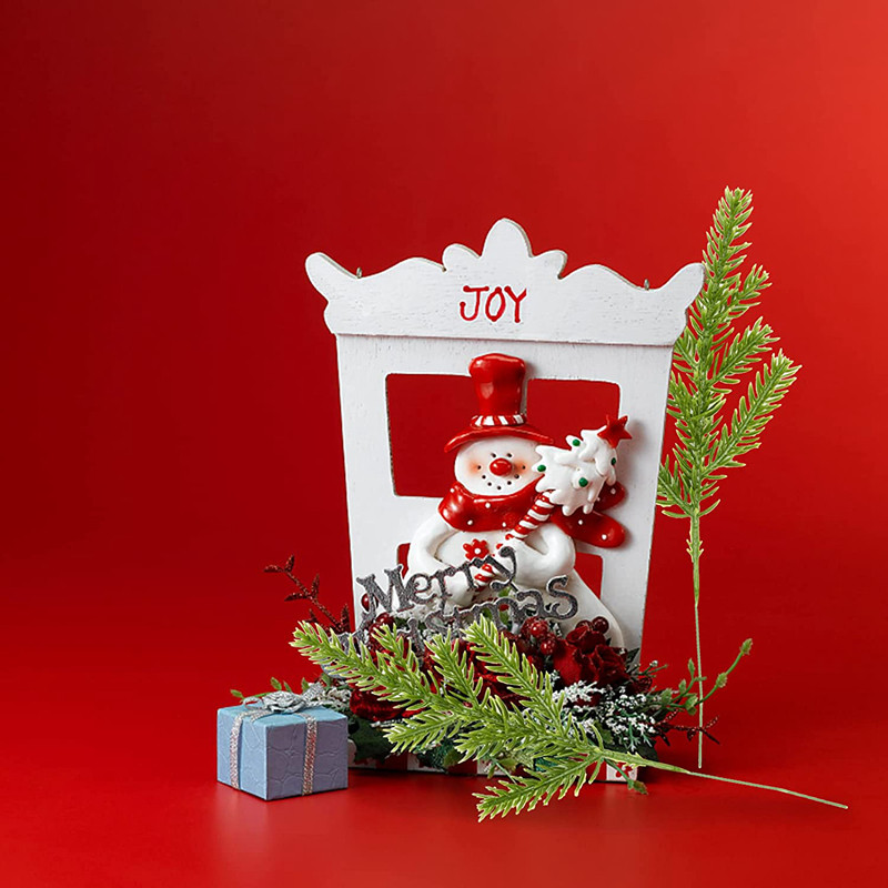 20Pcs Christmas Artificial Pin - Home Decor Xmas Gifts 评论和价格