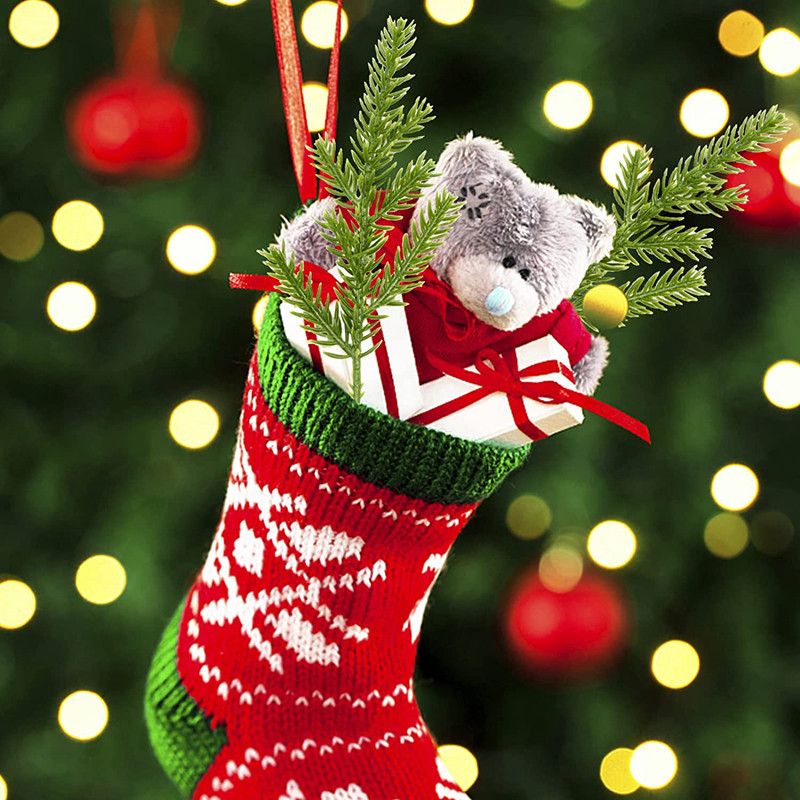 20Pcs Christmas Artificial Pin - Home Decor Xmas Gifts 评论和价格