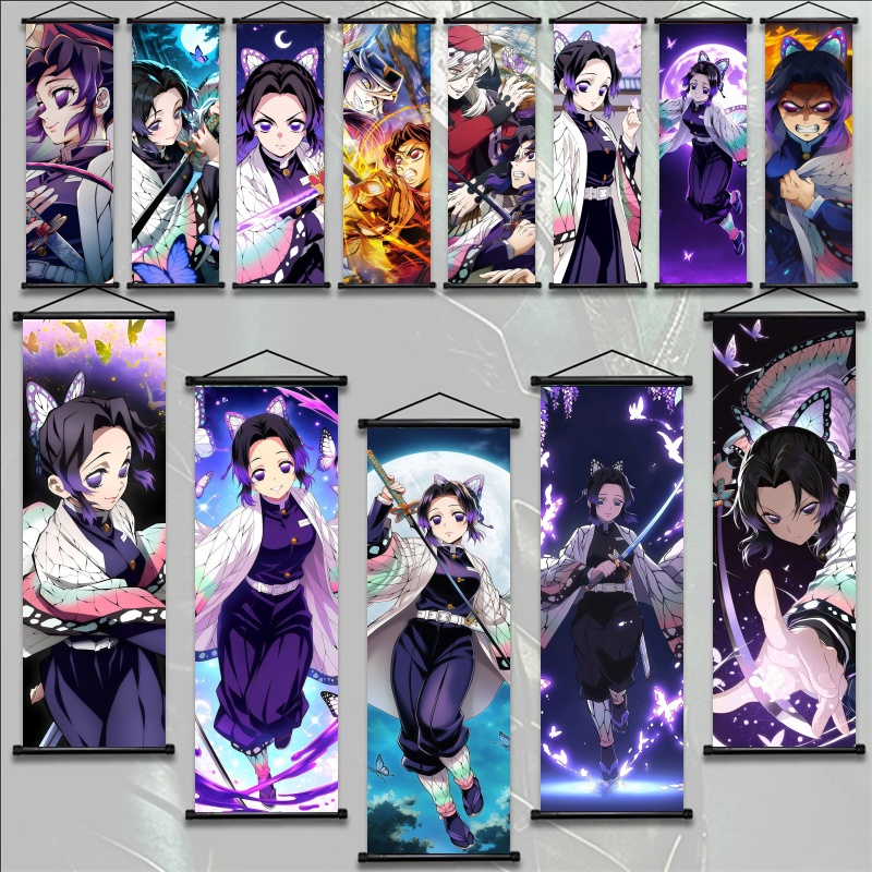 Shinobu Kocho Demon Slayer Art - Home Decor Company 评论和价格