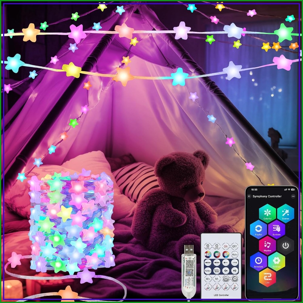 Smart Star Fairy Lights 33Ft 6 - Fairy Lights Bedroom 评论和价格
