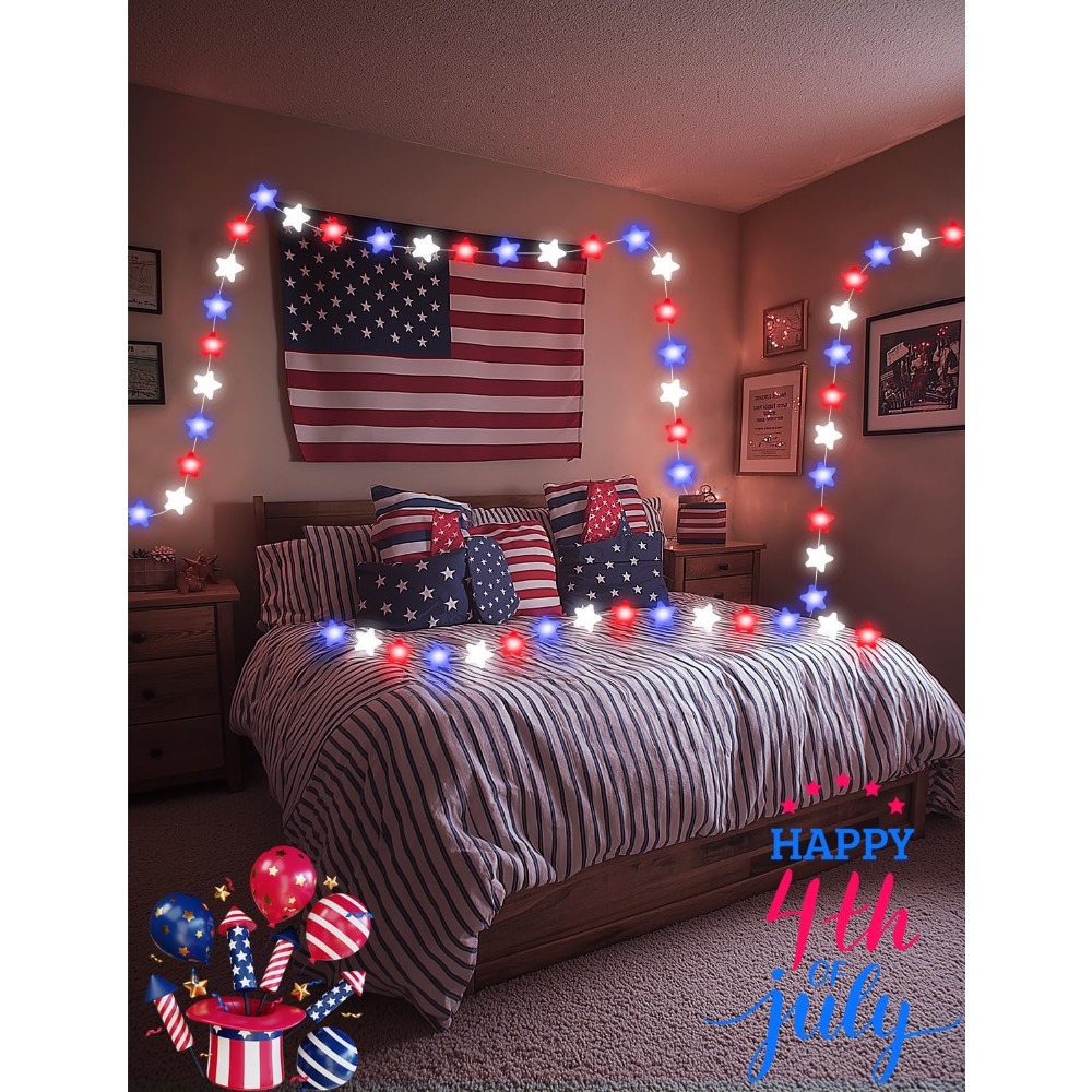Smart Star Fairy Lights 33Ft 6 - Fairy Lights Bedroom 评论和价格