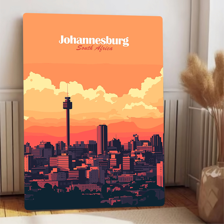 Johannesburg South Africa City - Home Decor Johannesburg 评论和价格