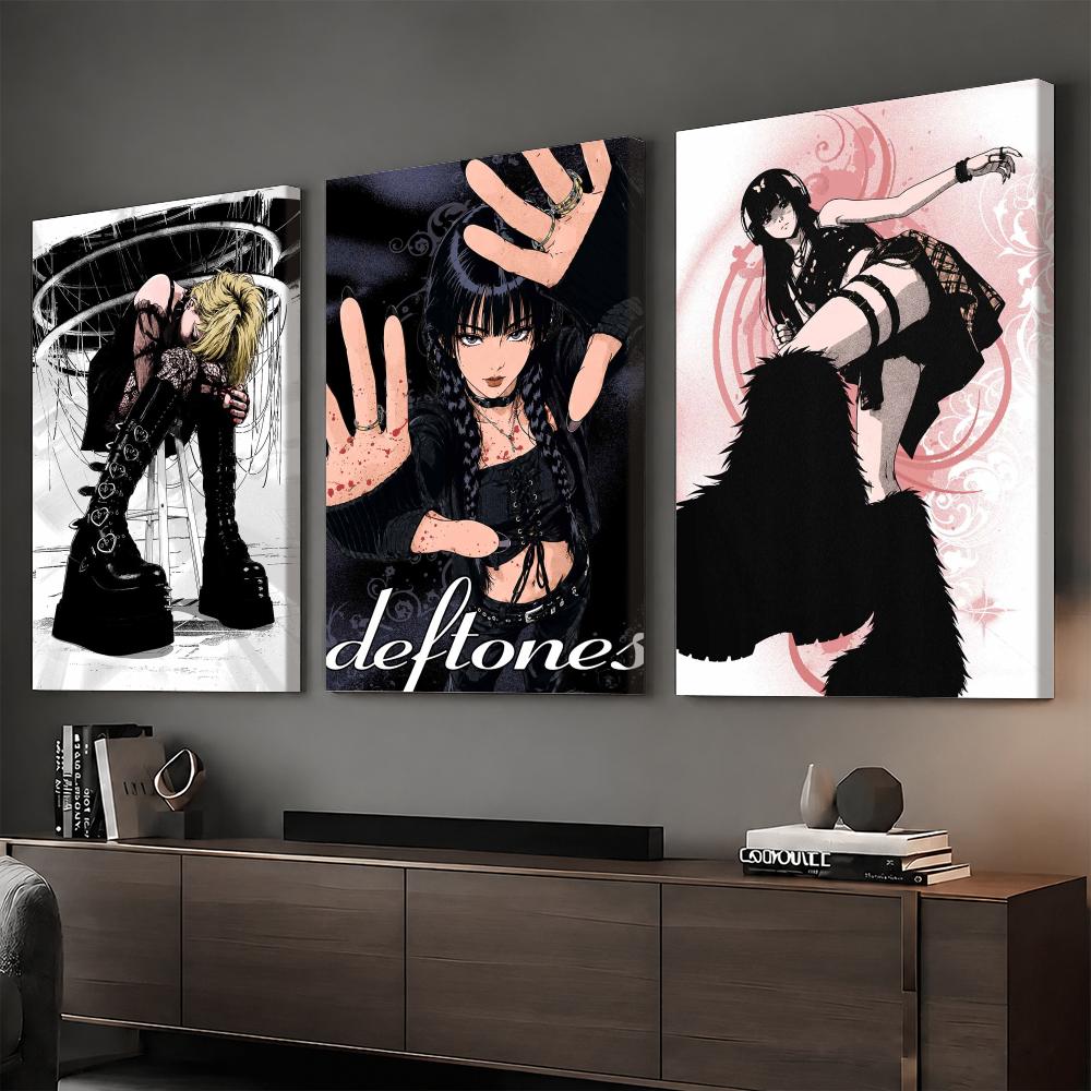 Y2K Gothic Anime Rock Girl Fra - Home Decor Gothic 评论和价格