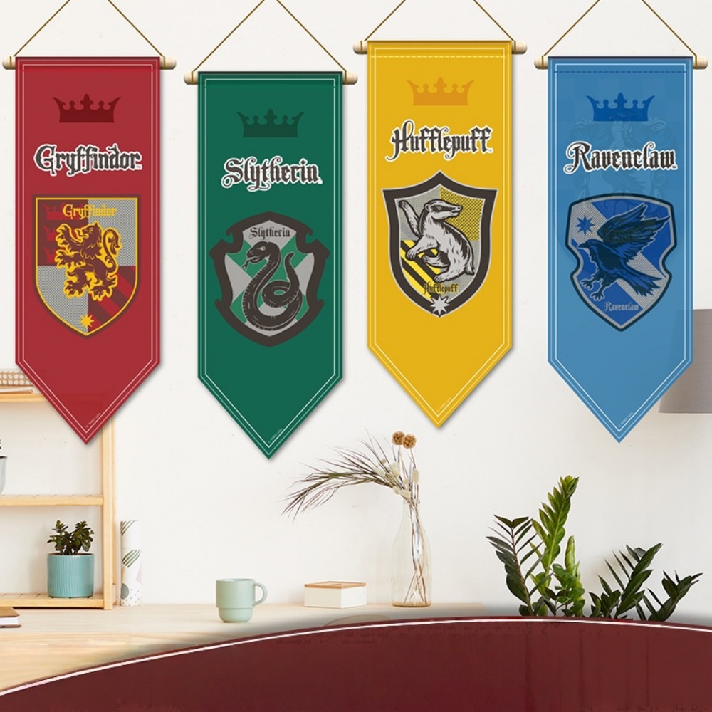 Harry Potter Banner Flag Wall  - Home Decor Online 评论和价格