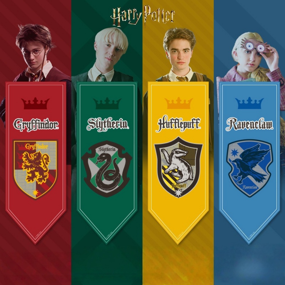 Harry Potter Banner Flag Wall  - Home Decor Online 评论和价格