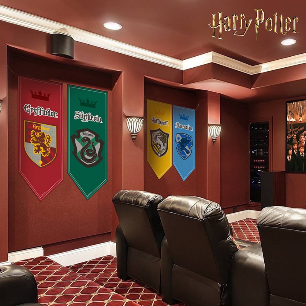 Harry Potter Banner Flag Wall  - Home Decor Online 评论和价格