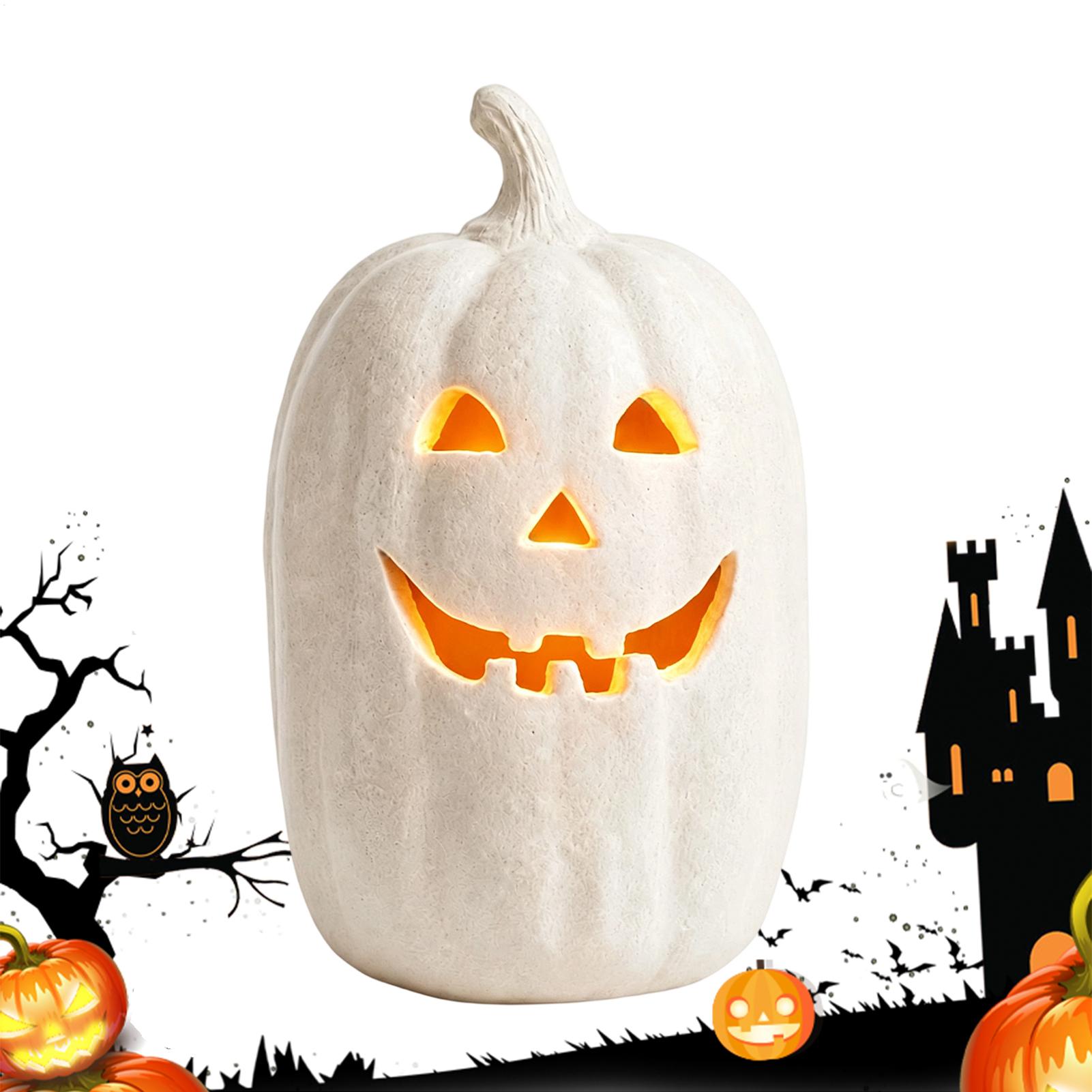 Spooky Pumpkin Lanterns Pumpki - Home Decor Halloween 评论和价格