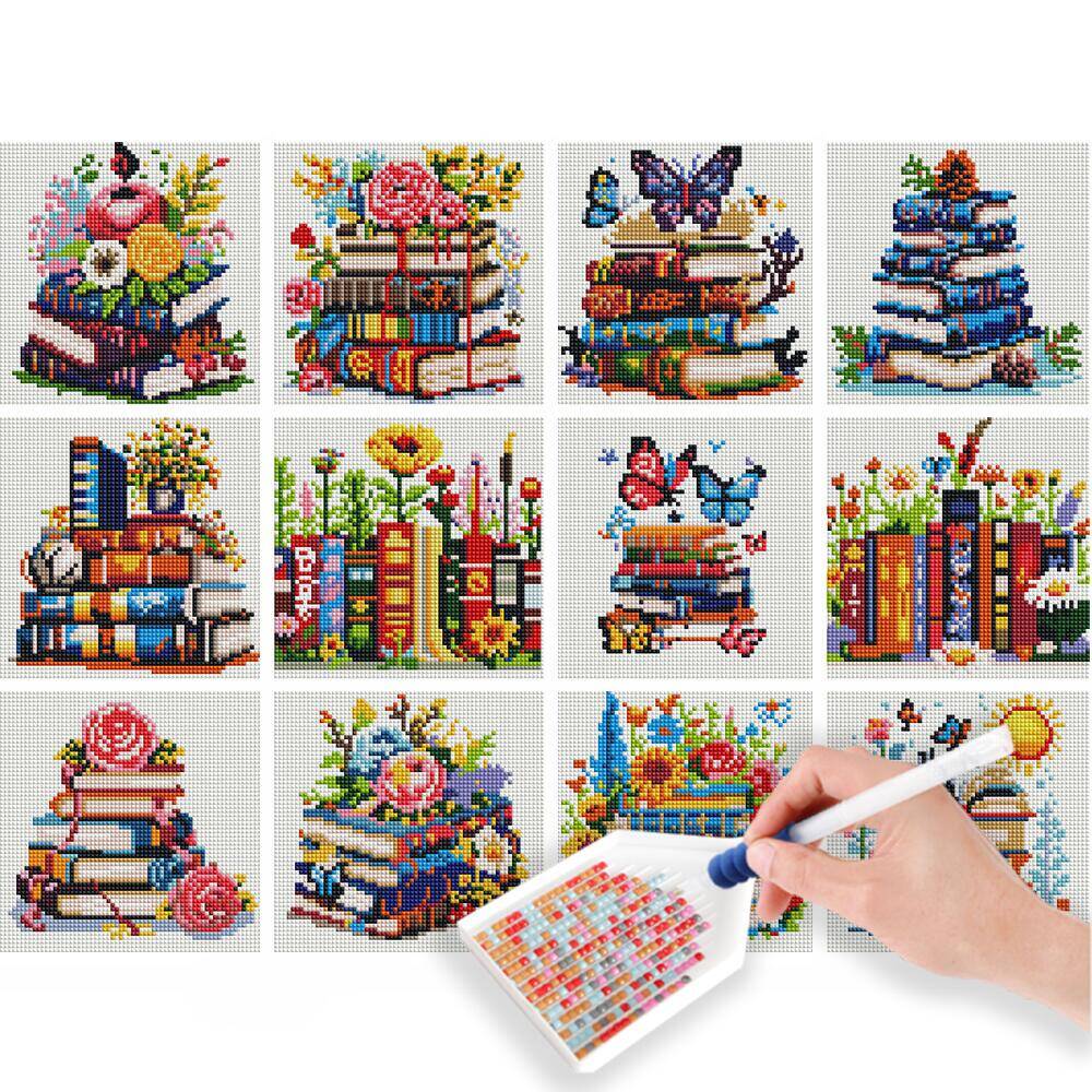 HUACAN 12pcs Landscape Mini Di - Home Decor Catalog 评论和价格