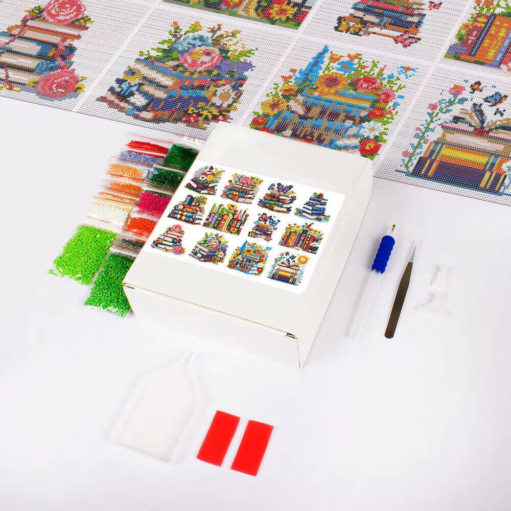 HUACAN 12pcs Landscape Mini Di - Home Decor Catalog 评论和价格