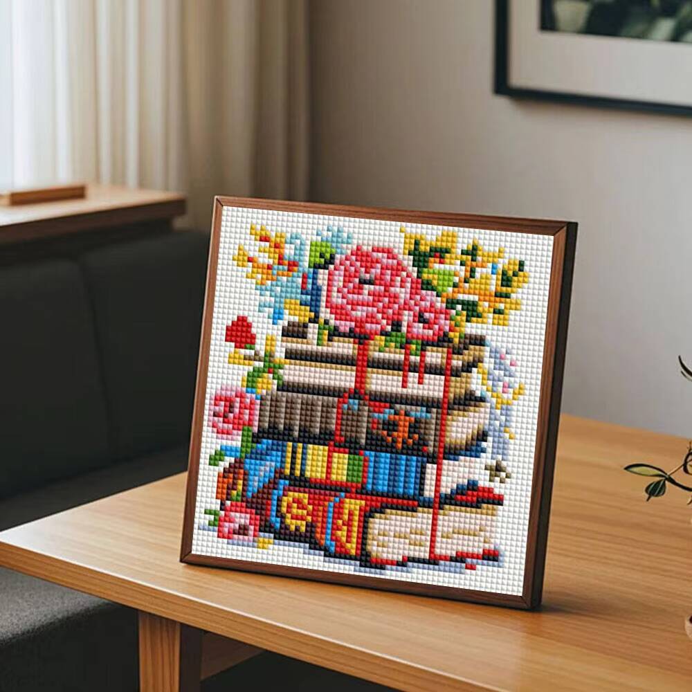 HUACAN 12pcs Landscape Mini Di - Home Decor Catalog 评论和价格