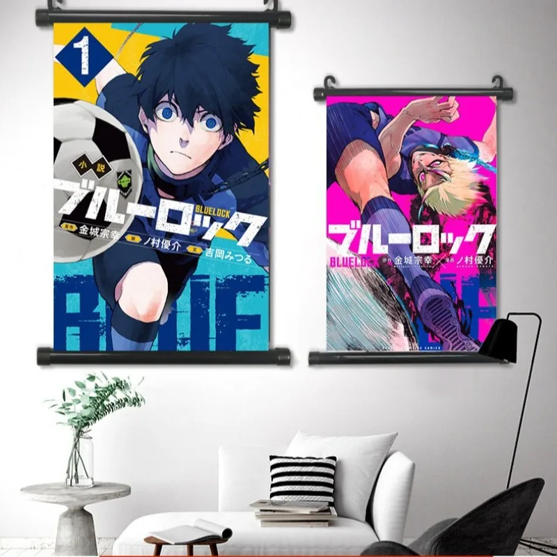 Anime BLUE LOCK Posters Wall A - Home Decor Canvas 评论和价格
