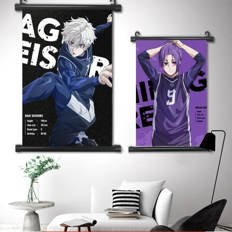 Anime BLUE LOCK Posters Wall A - Home Decor Canvas 评论和价格