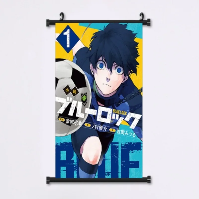 Anime BLUE LOCK Posters Wall A - Home Decor Canvas 评论和价格