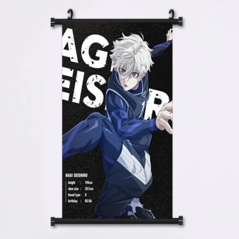 Anime BLUE LOCK Posters Wall A - Home Decor Canvas 评论和价格