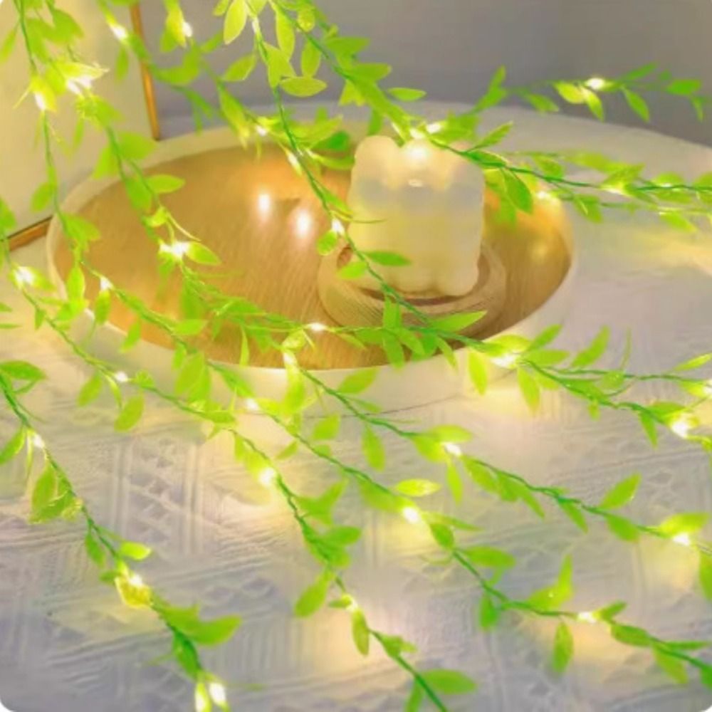 Artificial Plants Garland Arti - Fairy Lights Bedroom 评论和价格