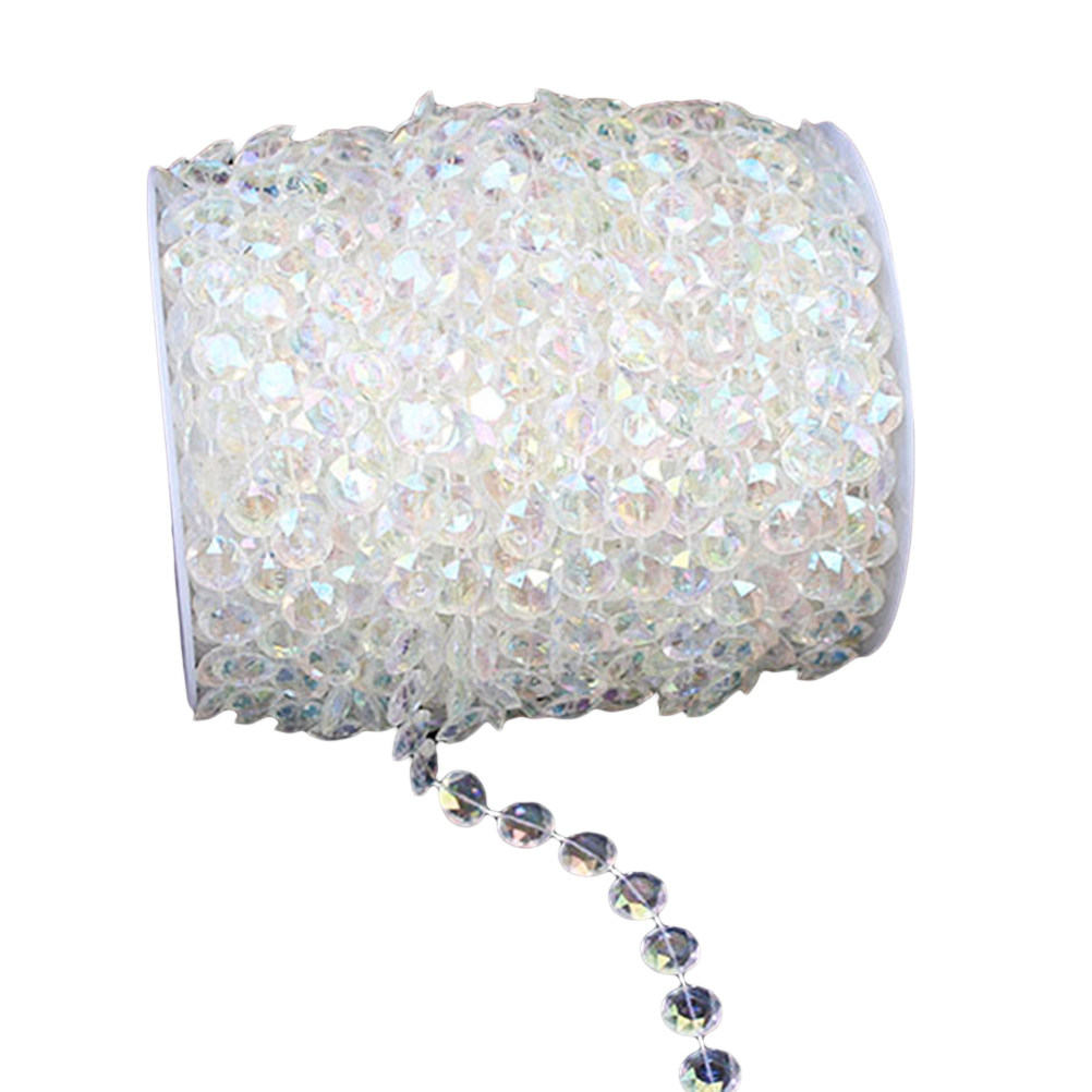 10M Clear Octagonal Acrylic Be - String Curtain Light 评论和价格