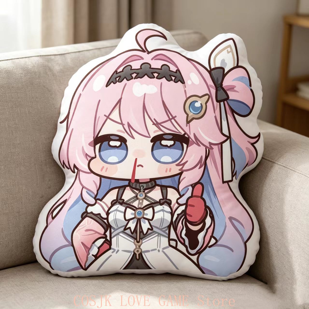 Anime Denia Wuthering Waves Q  - Home Decor Xmas Gifts 评论和价格