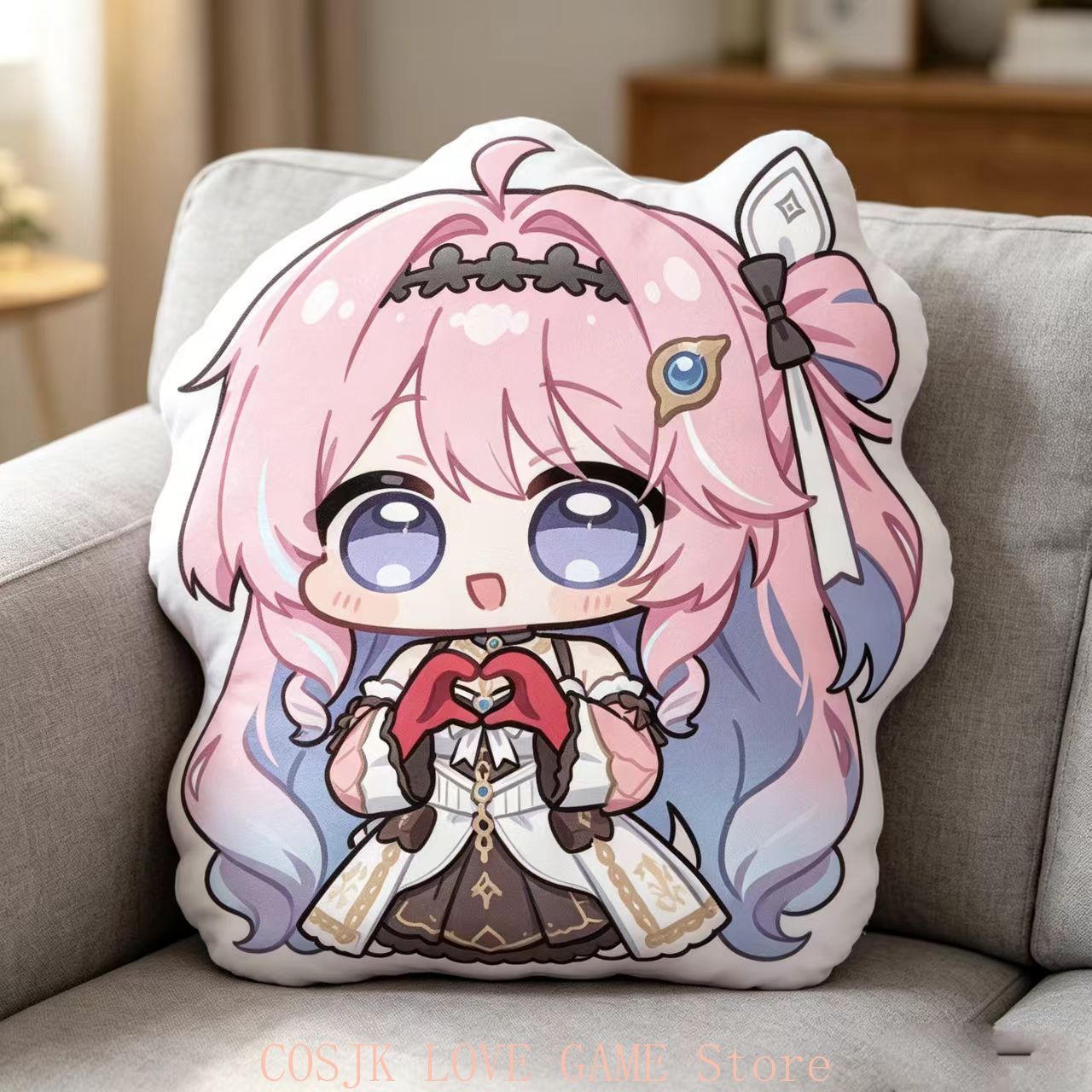Anime Denia Wuthering Waves Q  - Home Decor Xmas Gifts 评论和价格