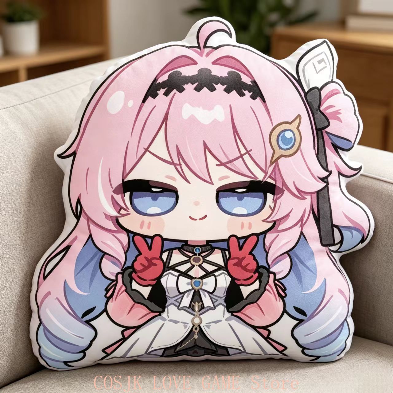 Anime Denia Wuthering Waves Q  - Home Decor Xmas Gifts 评论和价格