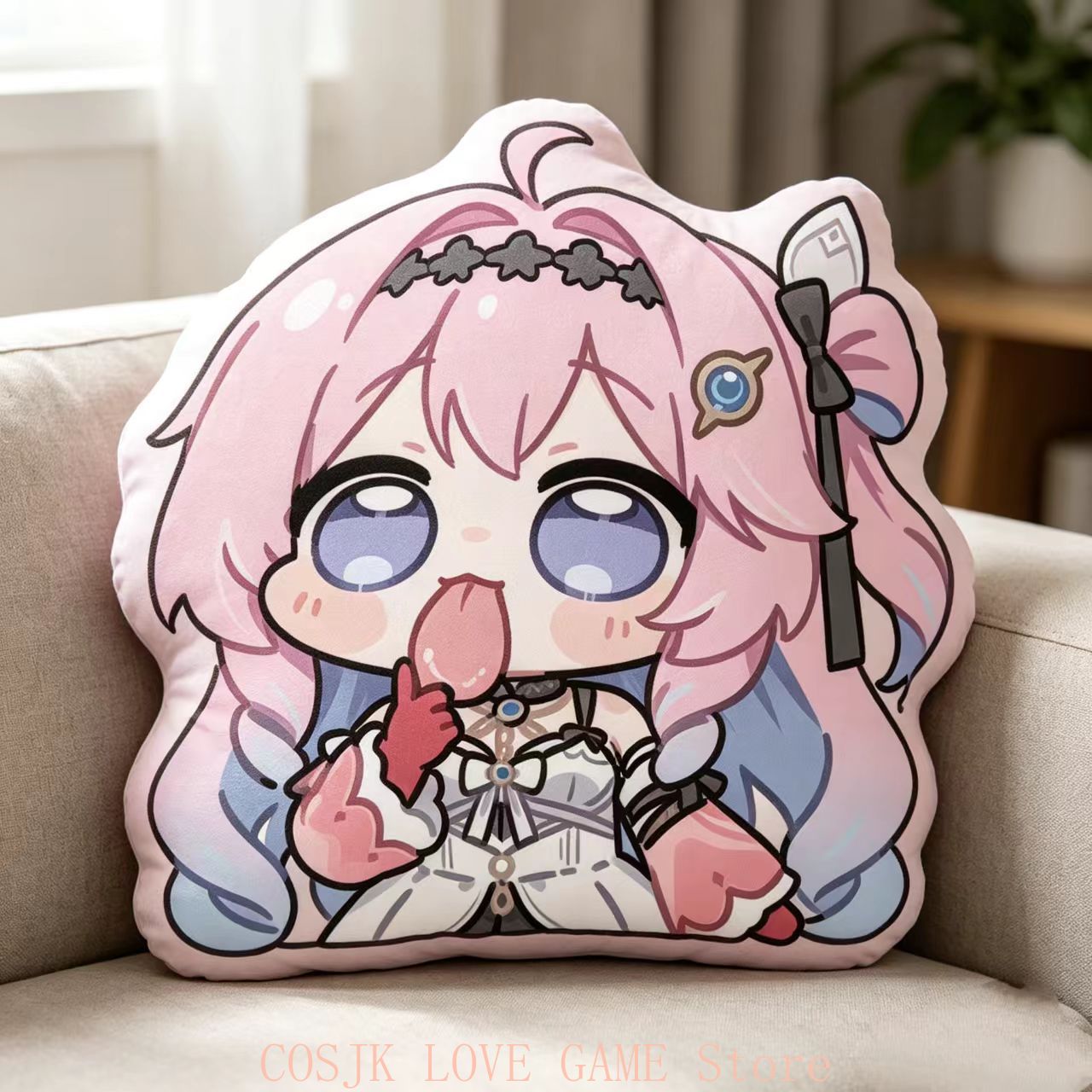 Anime Denia Wuthering Waves Q  - Home Decor Xmas Gifts 评论和价格